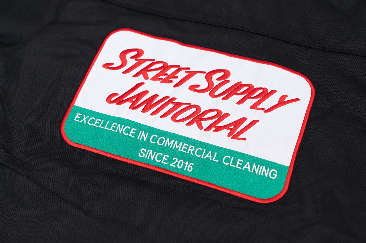 SS Janitorial Button Ups