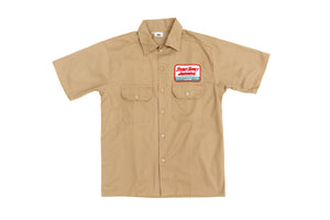 SS Janitorial Button Ups