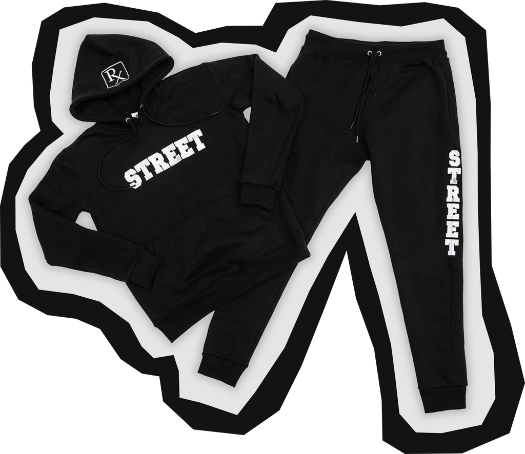 Black Street Sweatsuit