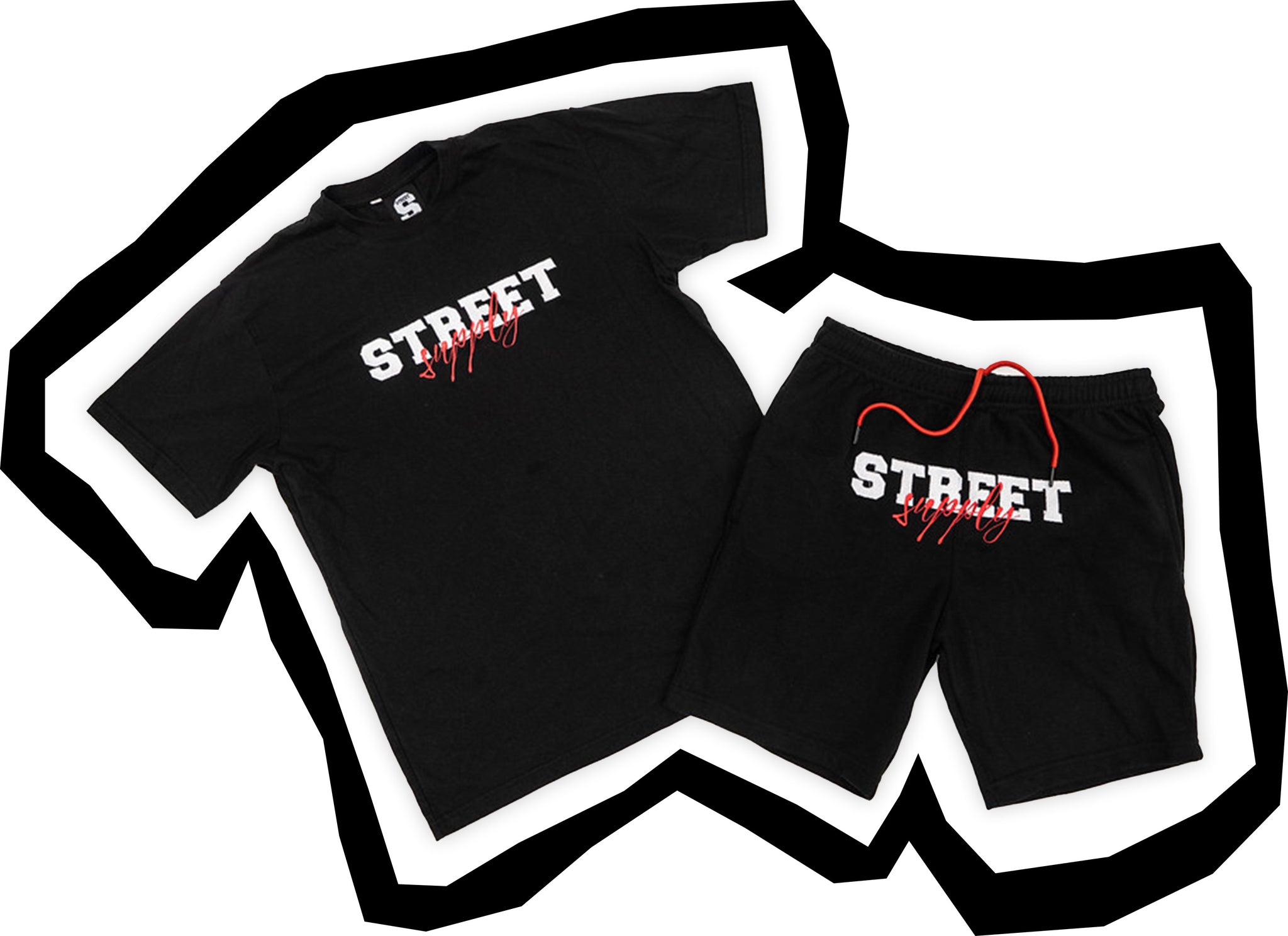 Sweat short set online men's