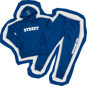 Blue Street Sweatuit