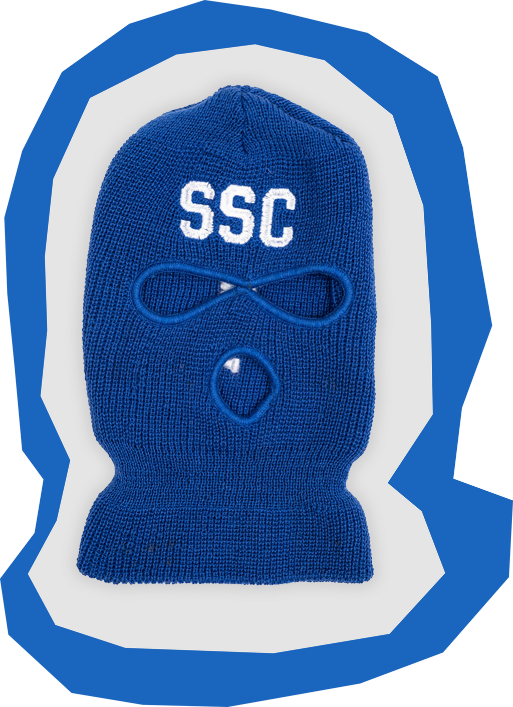 Blue Ski Mask