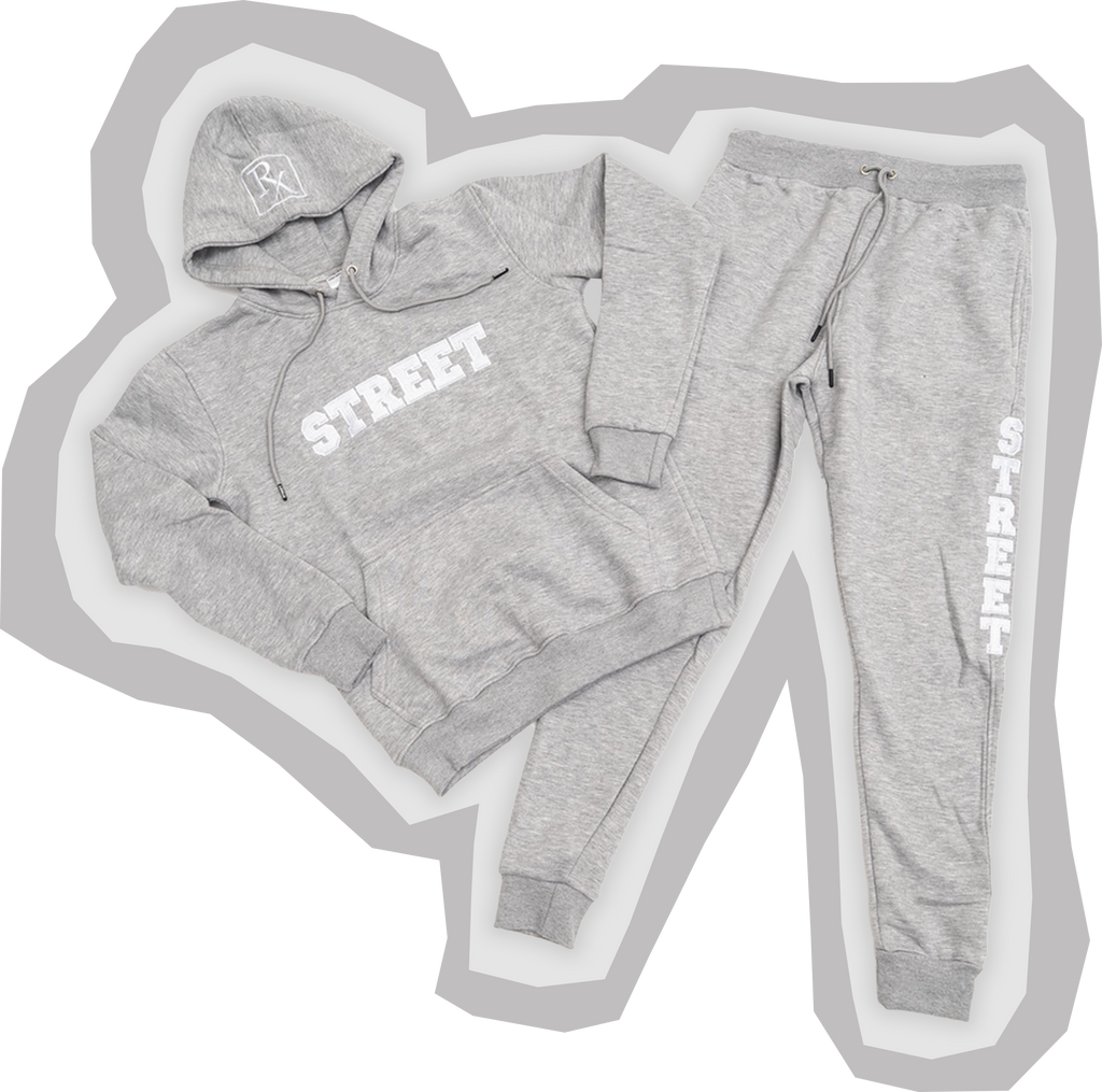 Gray Street Sweatsuit