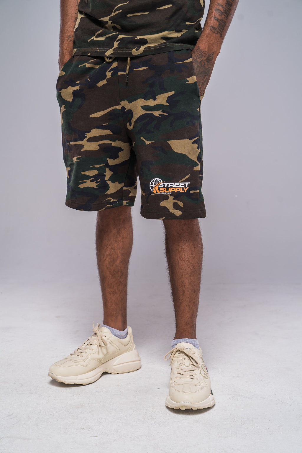 Camo Logistics Shorts