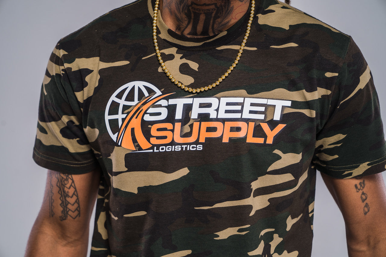 Short Sleeve Logistics Camo T-shirt