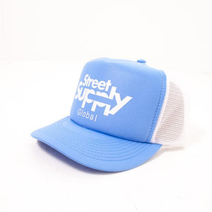 Blue Trucker Hat