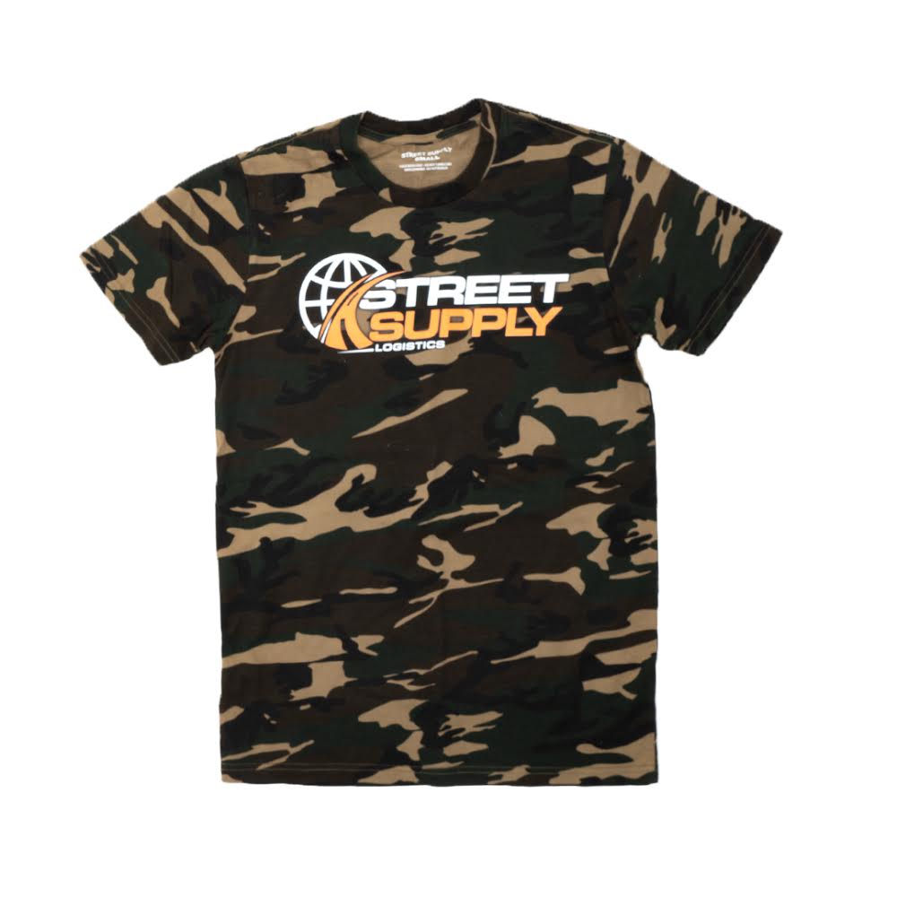 Short Sleeve Logistics Camo T-shirt