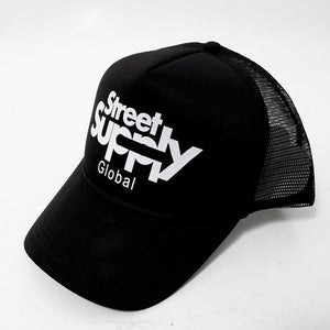 Black Trucker Hat