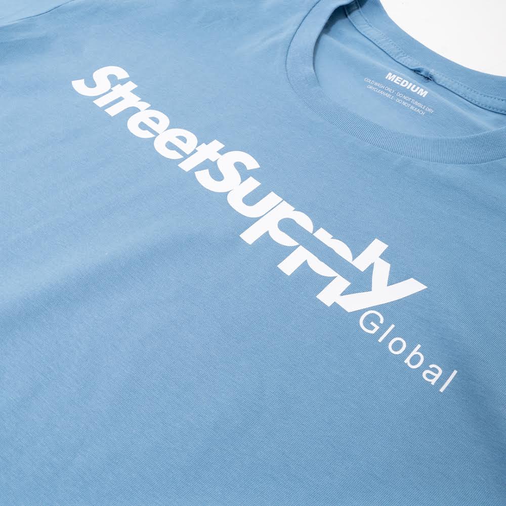 Short Sleeve Global Blue T-Shirt