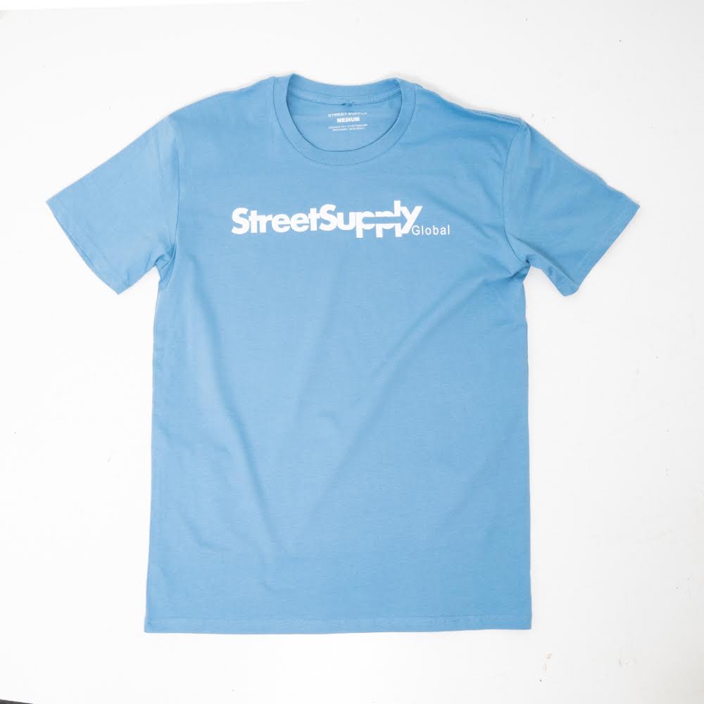 Short Sleeve Global Blue T-Shirt