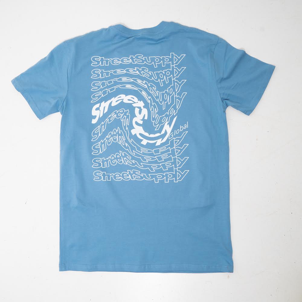 Short Sleeve Global Blue T-Shirt