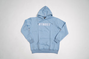 Sky Blue "STREET" Hoodie