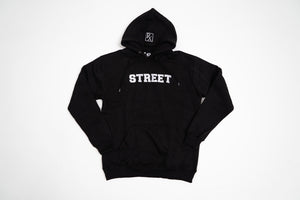 Black "STREET" Hoodie