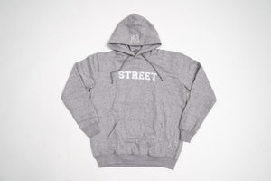 Grey "STREET" Hoodie