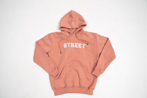 Pink "STREET" Hoodie