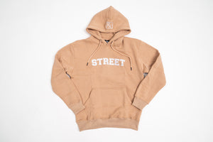 Tan "STREET" Hoodie