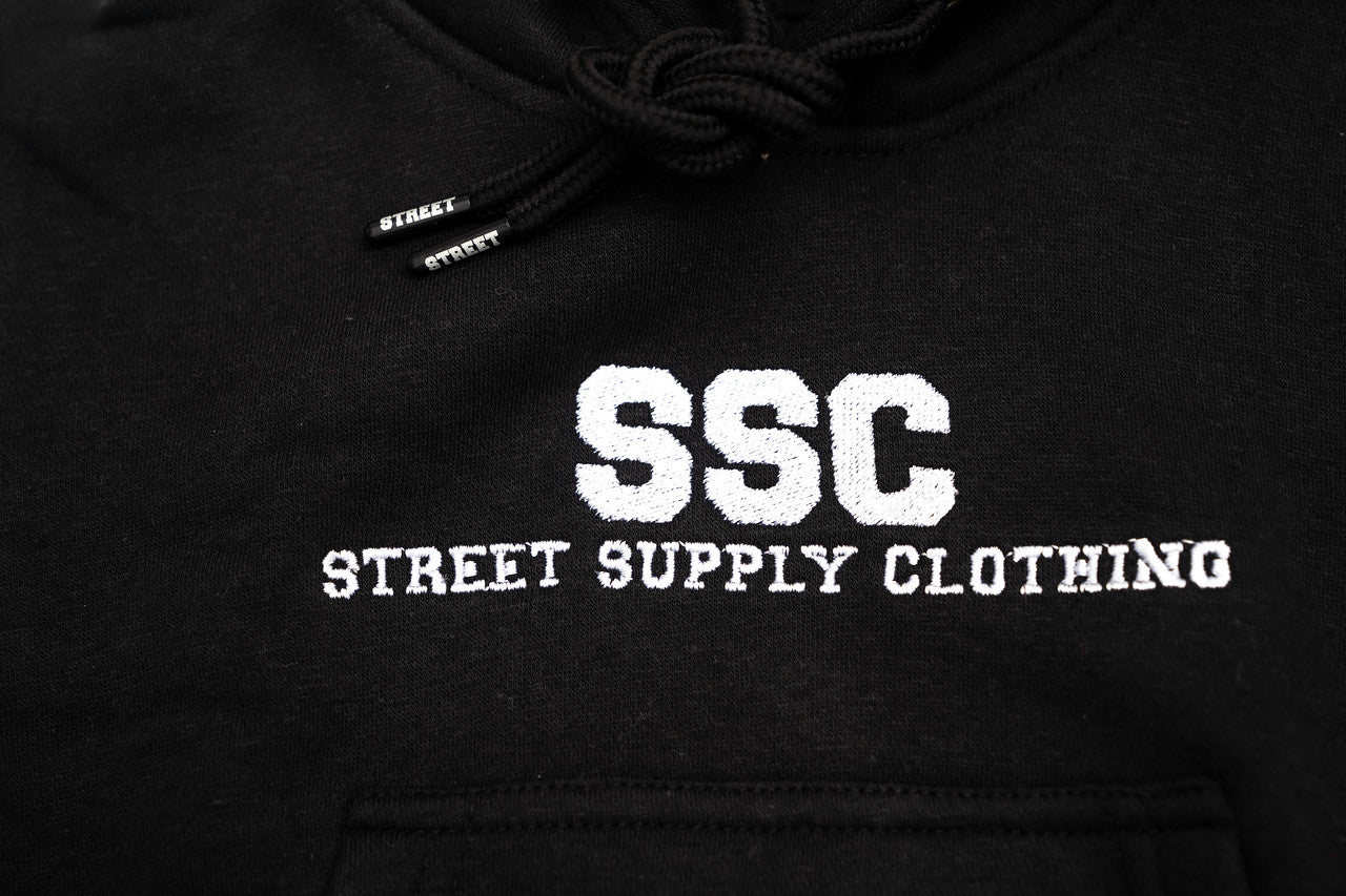 Black Kid's SSC Hoodie