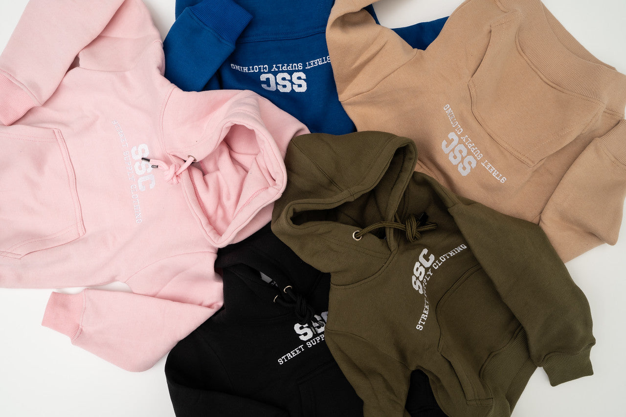 Tan Kid's SSC Hoodie