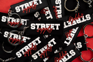 Street Supply Key Chains