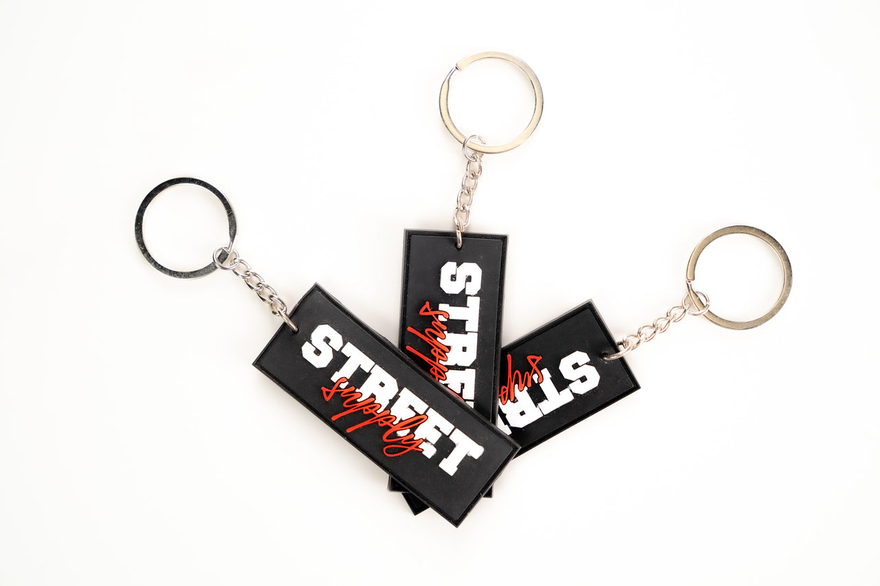 Street Supply Key Chains