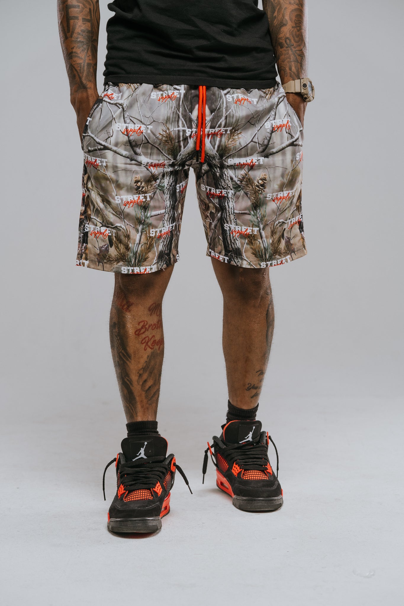 SSC Camo Shorts