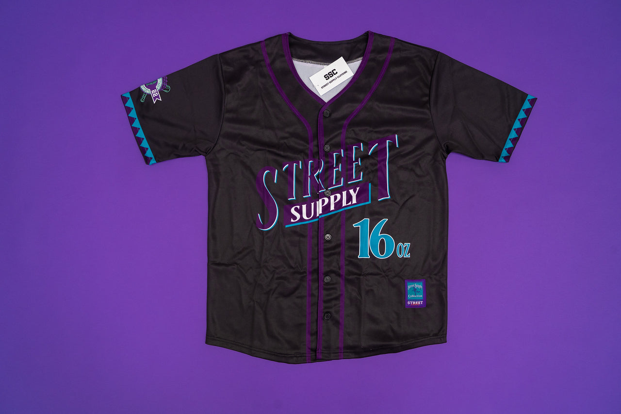 mlb purple baseball jersey