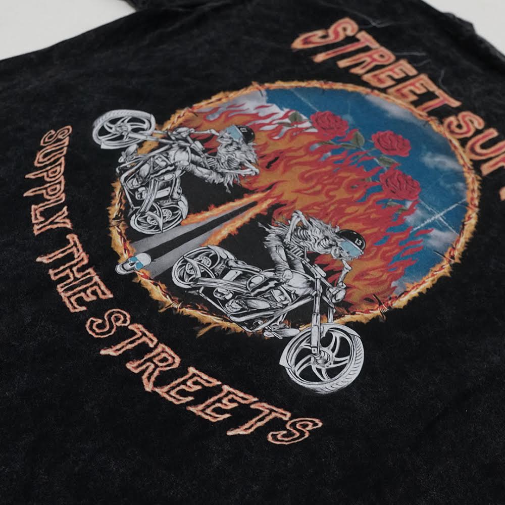 Street Supply Biker Tee