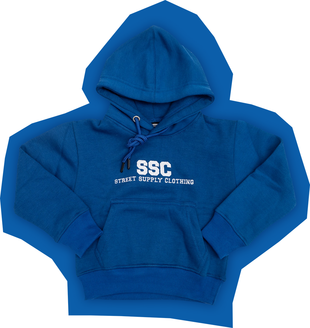 Royal Blue Kid's SSC Hoodie