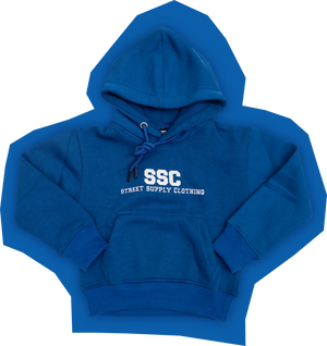 Royal Blue Kid's SSC Hoodie