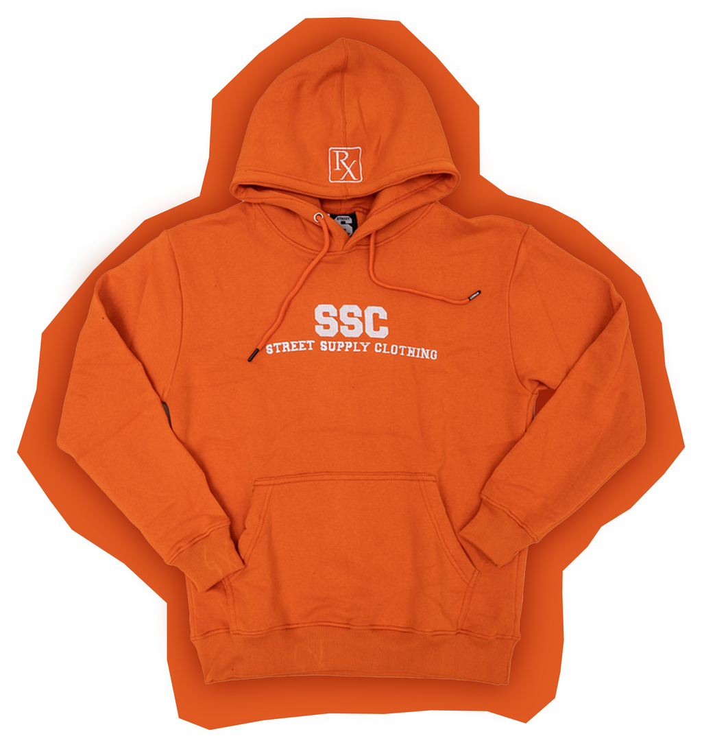 SSC/RX Hoodies Orange