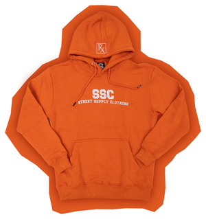 SSC/RX Hoodies Orange