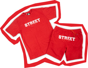 Men's Sweat Shorts Set