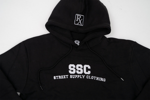 SSC/RX Hoodies Black