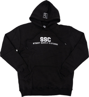 SSC/RX Hoodies Black