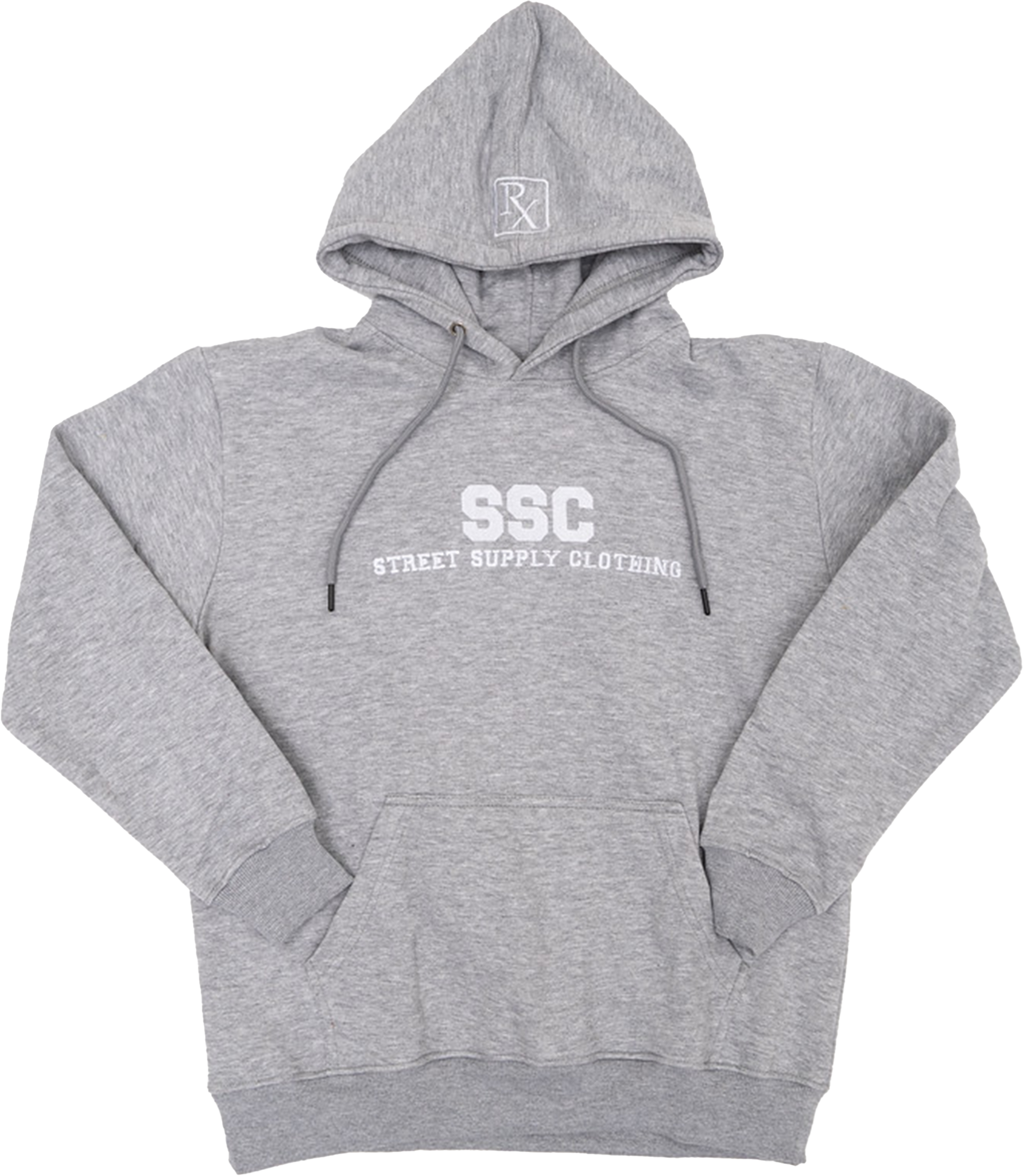 SSC/RX Hoodies Grey