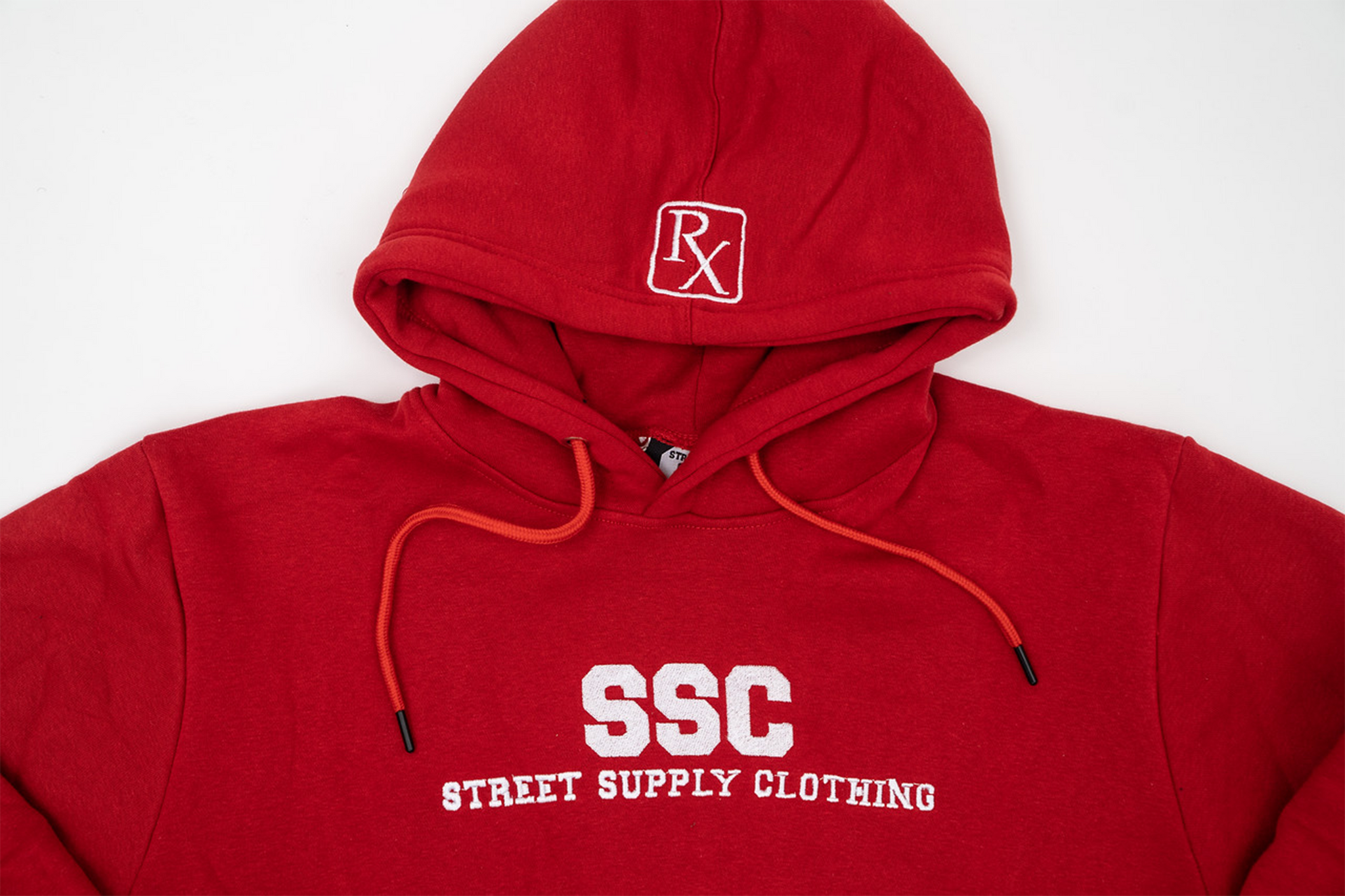 SSC/RX Hoodies Red