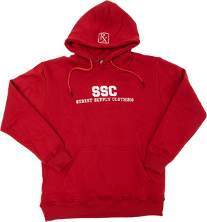 SSC/RX Hoodies Red