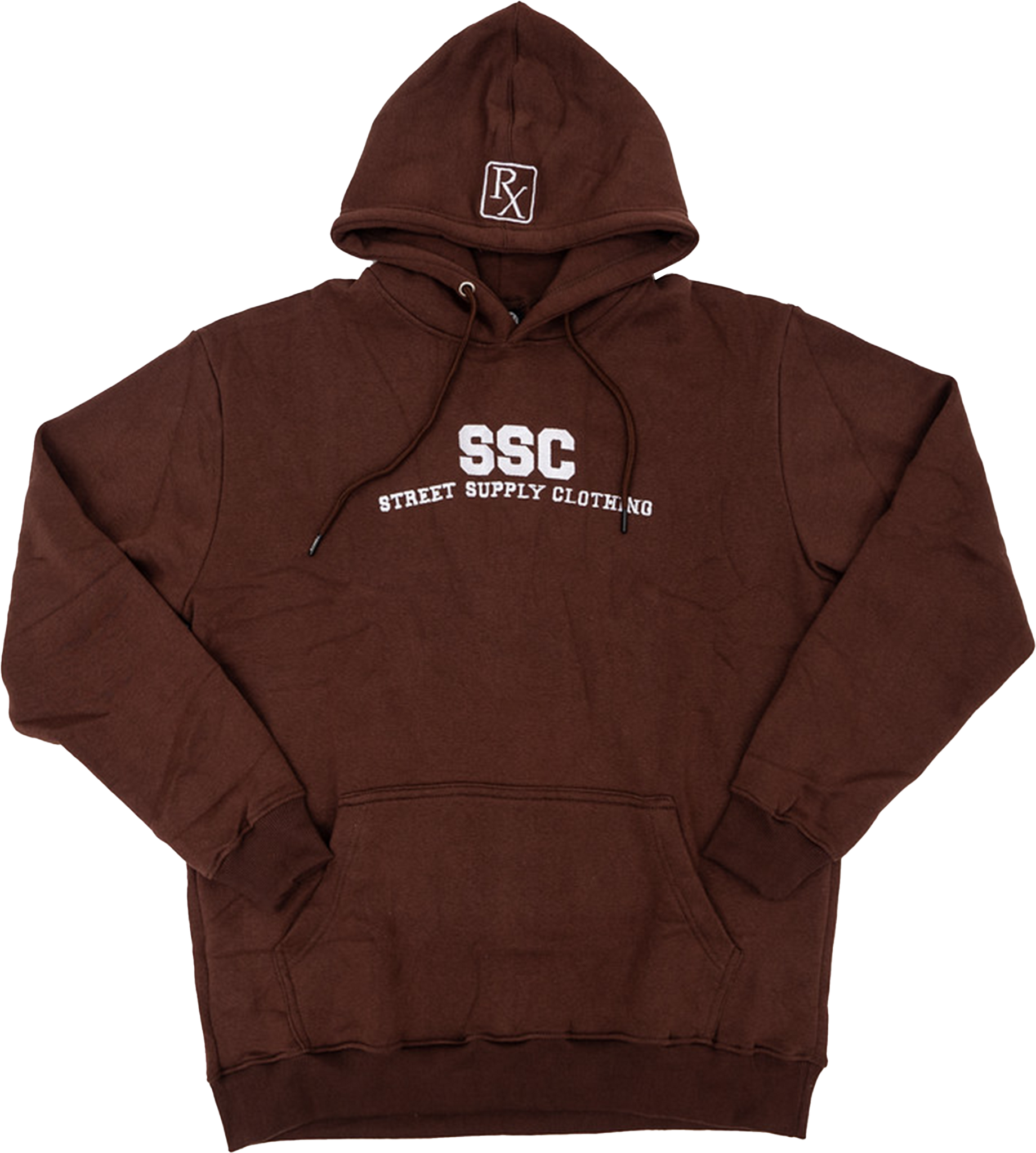 SSC/RX Hoodies Brown