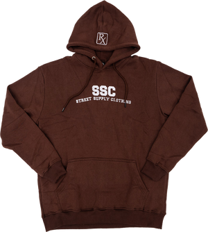 SSC/RX Hoodies Brown