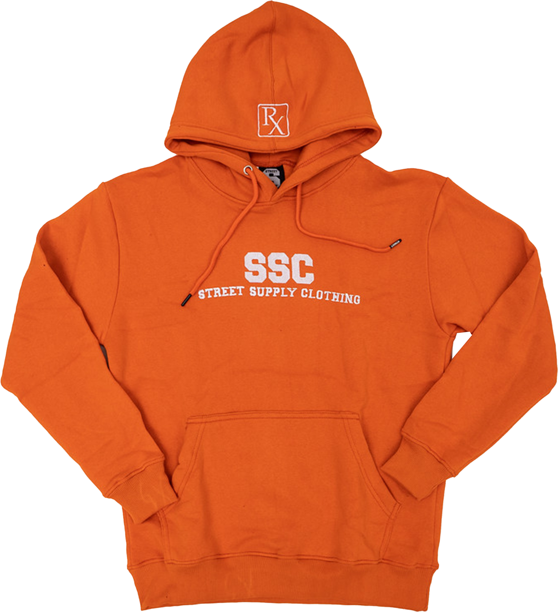 SSC/RX Hoodies Orange