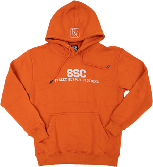 SSC/RX Hoodies Orange