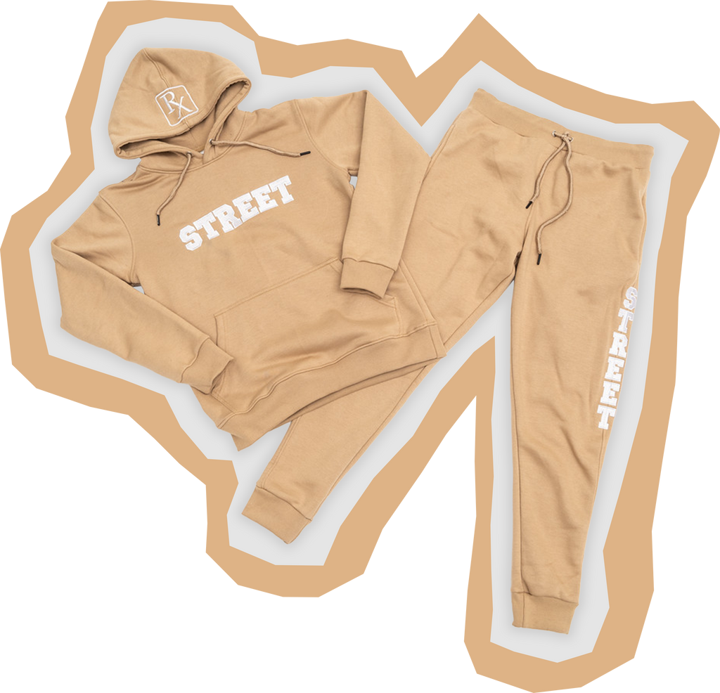 Tan Street Sweatuit