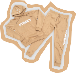 Tan Street Sweatuit