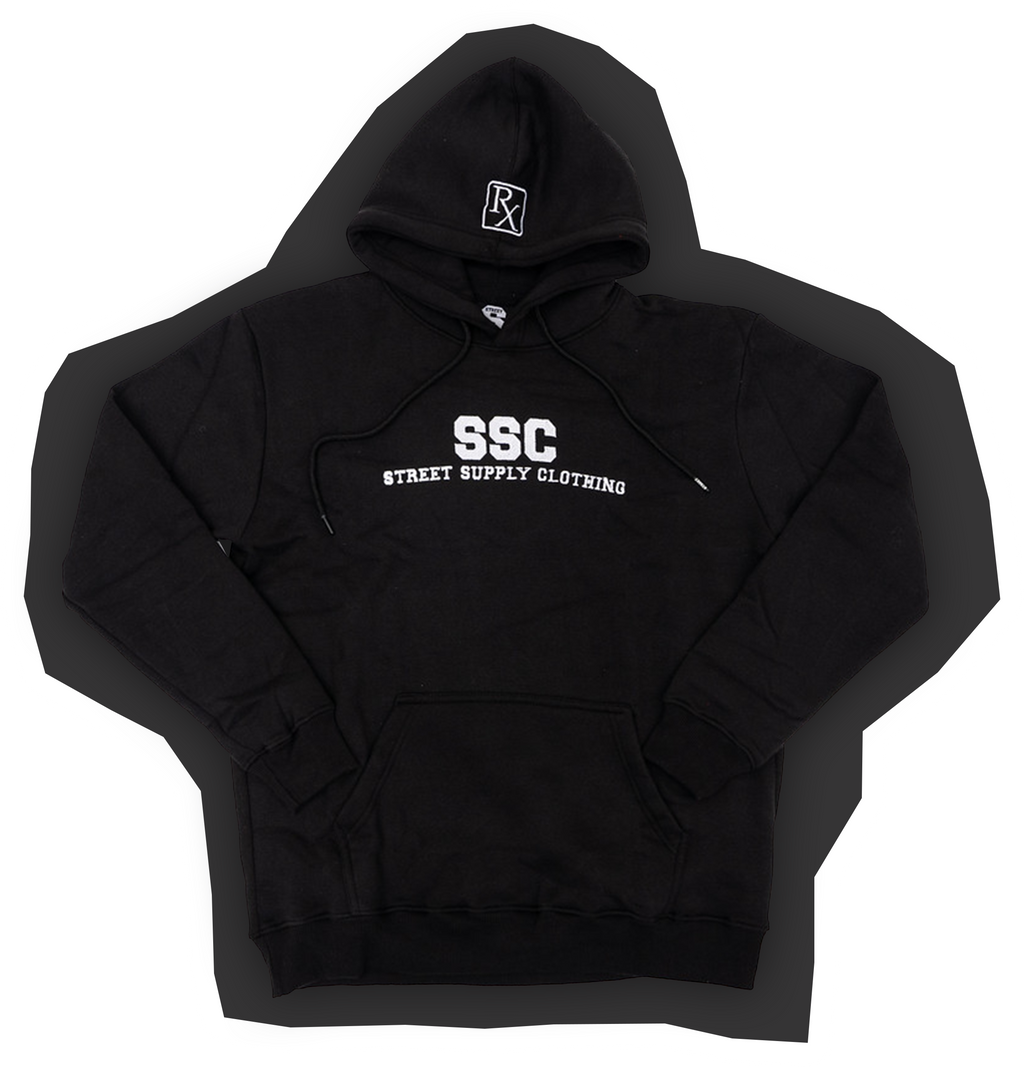 SSC/RX Hoodies Black