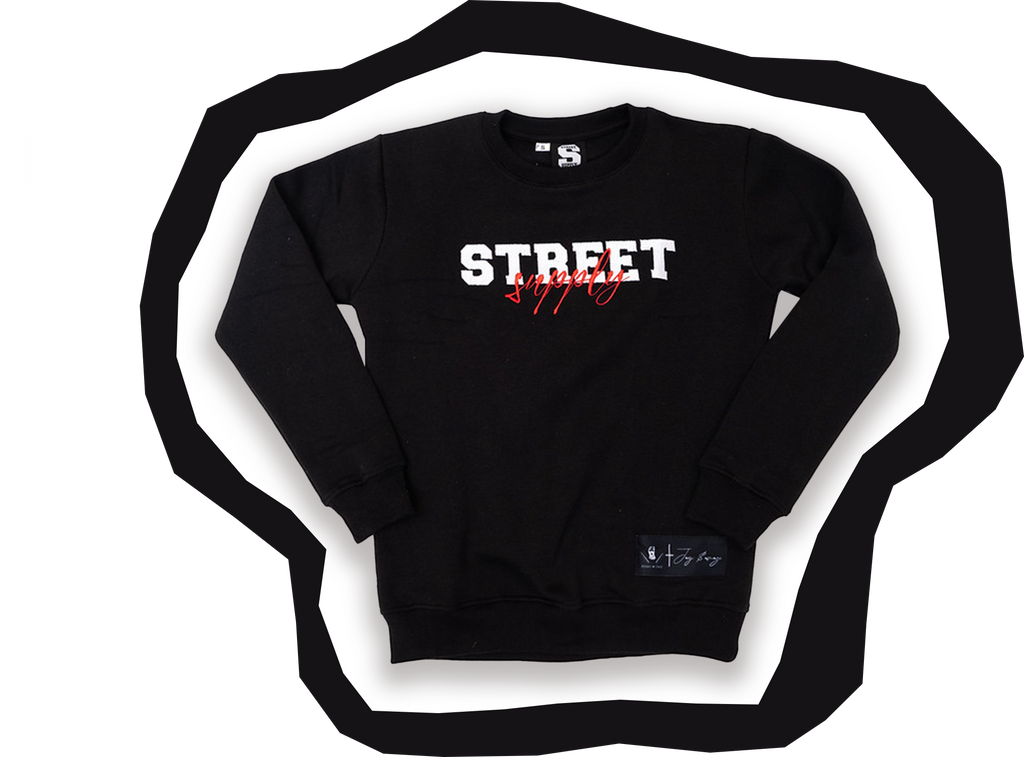 Street Supply Sweater