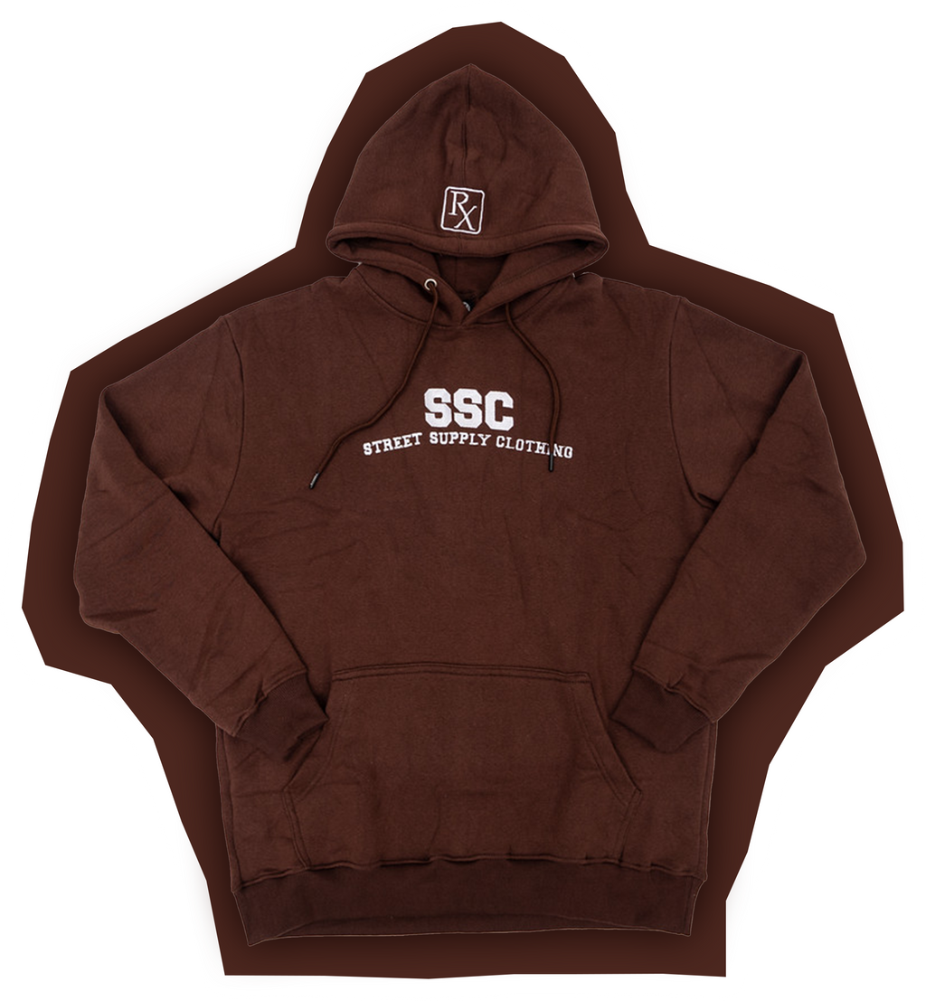 SSC/RX Hoodies Brown