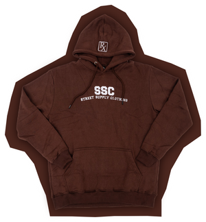 SSC/RX Hoodies Brown