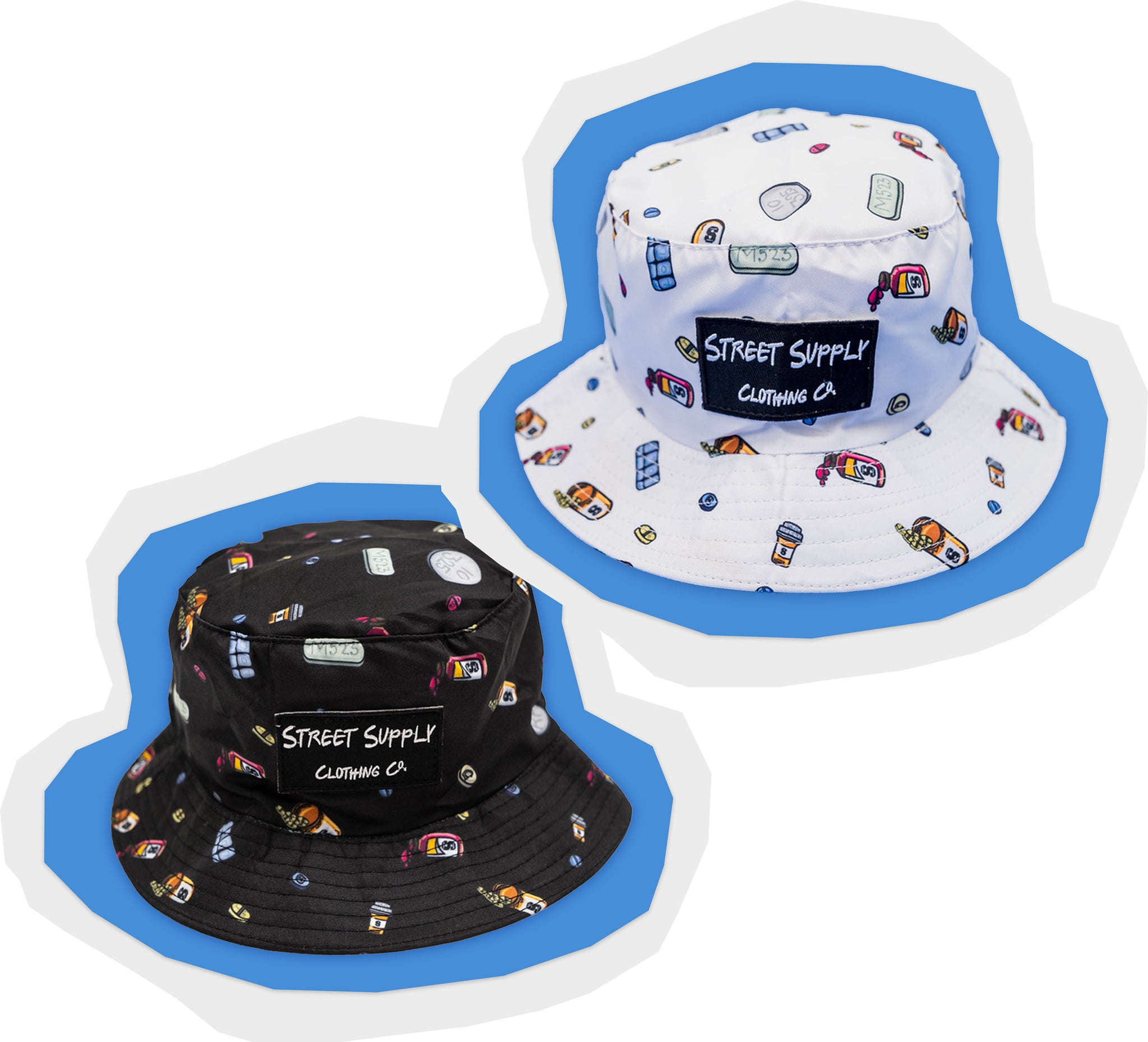 SSC Narco Bucket Hats