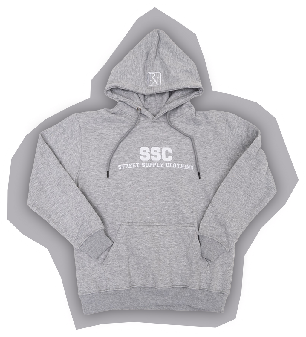 SSC/RX Hoodies Grey