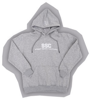 SSC/RX Hoodies Grey